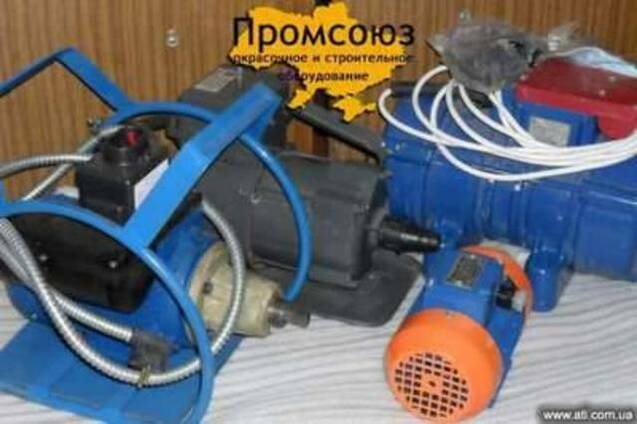 Вибратор для бетона и оборудования