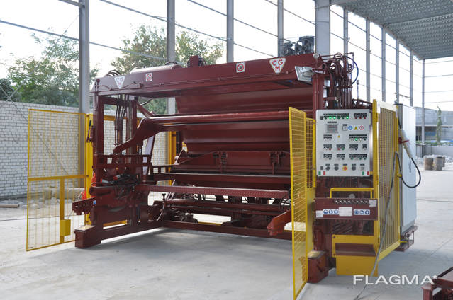 Віброформувальна машина CGM ТC2 для виробництва залізобетонних виробів (ЗБВ)