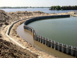 Послуги Віброзанурювачі - Віброзанурення двотавра, шпунт, швелер