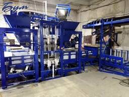 Вібропрес БП-600 автомат для виробництва тротуарної плитки, бордюрів, блоків