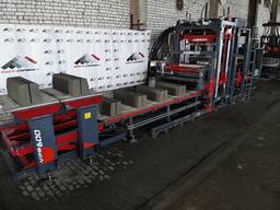 Вибропресс для ГОСТ бордюра и тротуарной плитки VPS-600