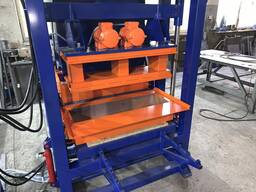 Вибропресс для шлакоблока и тротуарной плитки ВП-15