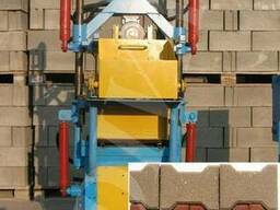 Вибропресс для тротуарной плитки купить в Украине