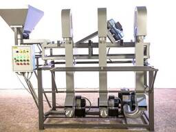 Вибросито с аспирацией для сортировки ядра грецкого ореха (200 кг/ч)