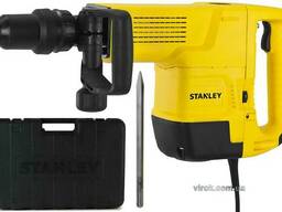 Відбійний молоток мережевий SDS-Max Stanley 1600 Вт + кейс