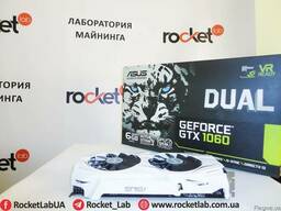 Видеокарта ASUS DUAL-GTX1060-6G