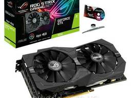 Видеокарта ASUS GeForce GTX1650 4096Mb ROG Strix Advanced. ..