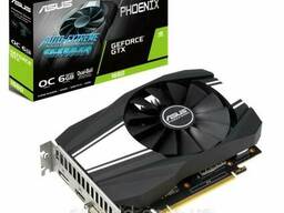 Видеокарта ASUS GeForce GTX1660 6144Mb Phoenix OC. ..