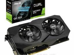 Видеокарта ASUS GeForce GTX1660 Ti 6144Mb DUAL OC EVO. ..