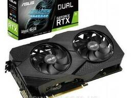 Видеокарта ASUS GeForce RTX2060 6144Mb DUAL Advanced EVO. ..