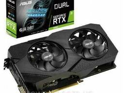 Видеокарта ASUS GeForce RTX2060 6144Mb DUAL EVO. ..