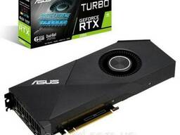 Видеокарта ASUS GeForce RTX2060 6144Mb Turbo. ..