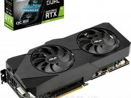 Видеокарта ASUS GeForce RTX2070 8192Mb DUAL OC EVO. ..