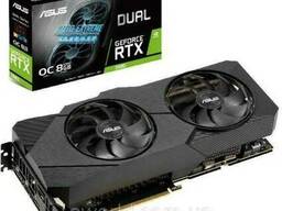 Видеокарта ASUS GeForce RTX2080 8192Mb DUAL OC EVO. ..