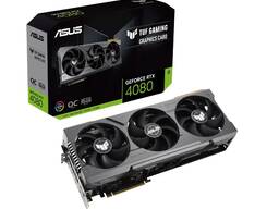 Видеокарта ASUS TUF Gaming GeForce RTX 4080 16GB GDDR6X OC Edition