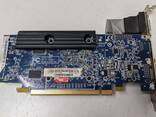 Видеокарта ATI PCI-Ex Radeon HD4350 512MB (VGA, HDMI) низкопрофильная, бесшумная