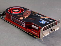 Видеокарта ATI Radeon Sapphire HD 4870 AMD 512MB GDDR5 PCI-E 2.0 X16 DUAL DVI