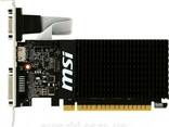 Видеокарта GeForce GT710 1024Mb MSI (GT 710 1GD3H LP)