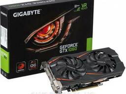 Видеокарта Gigabyte GeForce GTX1060 3072Mb WF2 OC. ..