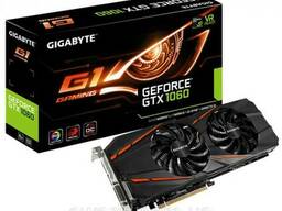 Видеокарта Gigabyte GeForce GTX1060 6144Mb G1 Gaming. ..
