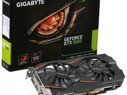 Видеокарта Gigabyte GeForce GTX1060 6144Mb Windforce OC. ..