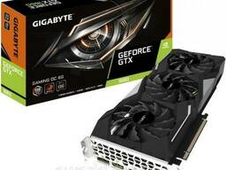 Видеокарта Gigabyte GeForce GTX1660 6144Mb Gaming OC. ..