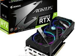 Видеокарта Gigabyte GeForce RTX2080 Super 8192Mb Aorus. ..