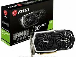 Видеокарта MSI GeForce GTX1660 Ti 6144Mb Armor (GTX 1660. ..