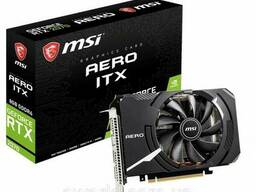 Видеокарта MSI GeForce RTX2070 8192Mb AERO ITX (RTX 2070. ..