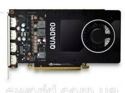 Видеокарта Quadro P2000 5120MB PNY (VCQP2000-PB)