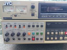 Видеомагнитофон svhs, vhs, svhsc, vhsc JVC br-s822u NTSC