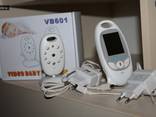 Видеоняня Video Baby Monitor VB601(с режимом ночного видения - фото 3
