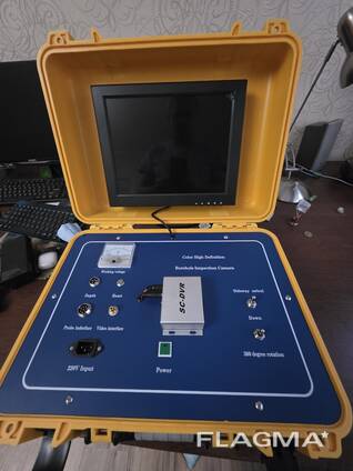 Відеообстеження свердловин, відеокаротаж