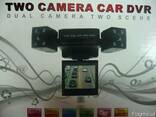 Відеореєстратор з 2 камерами Two Camera Car Dvr - фото 1