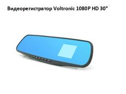 Видеорегистратор автомобильный зеркало Voltronic 1080P HD 30°, Гарантия