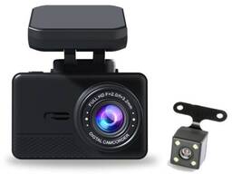 Видеорегистратор Globex GE-205W DualCam
