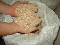 Висівки пшеничні в мішках\ Wheat bran in bags