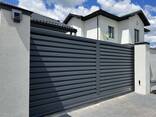 Відкатні ворота - фото 3