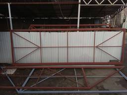 Відкатні ворота своїми руками - комплект "Звари Сам"