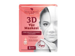 Відновлююча та освітлююча 3D маска-патч для обличчя Rituel de Beaute, 1 шт.