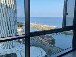 ВИДОВАЯ квартира на первой линии в БАТУМИ в Alliance Palace
