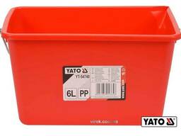 Відро пластикове для малярних робіт YATO 6 л