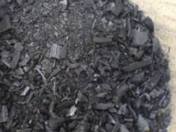 Відсів деревного вугілля