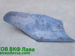 Відвал (полиця) ПНЧС-401 напівгвинтовий 8мм сталь 45