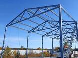 Проектування ангарів із металоконструкцій під ключ - фото 1