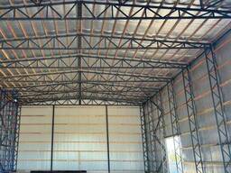 Проектування ангарів із металоконструкцій під ключ