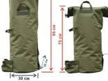 Військова сумка, армійська сумка, баул, рюкзак на 100 літрів, АКЦІЯ - фото 3