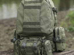 Військово-тактичний рюкзак з додатковими контейнерами 4в1