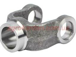 Вилка под под сварку D=55,1 мм под крест. 35х98