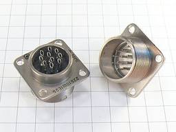 Разъем, вилка приборная герметичная 2РМГ22Б10Ш1Е2Б